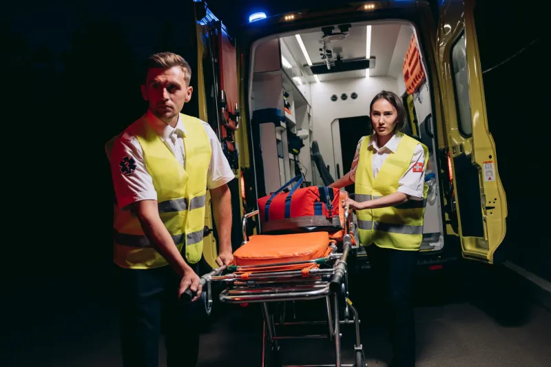 Behind the Screams: The Emergency Crews Keeping Vegas Haunted Attractions Alive