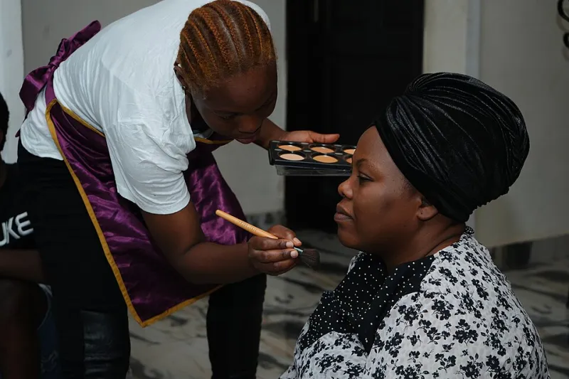 Monsters Made Here: Inside the Makeup Magic Transforming Vegas Haunted House Performers