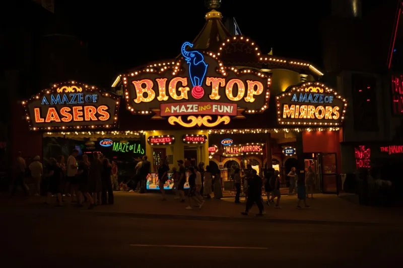 Spending to Scream: The Surprising Dollars Behind Vegas Horror Tourism