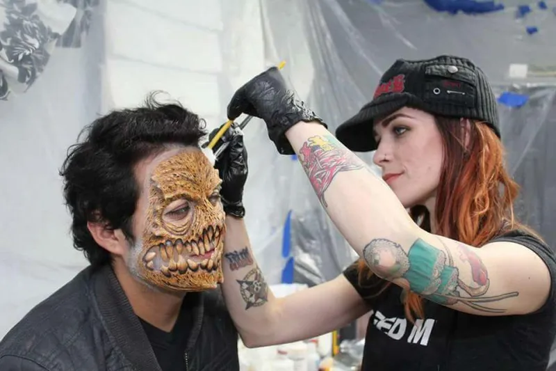 They Build the Nightmares: The Real Fears Driving Vegas's Scariest Horror Creators